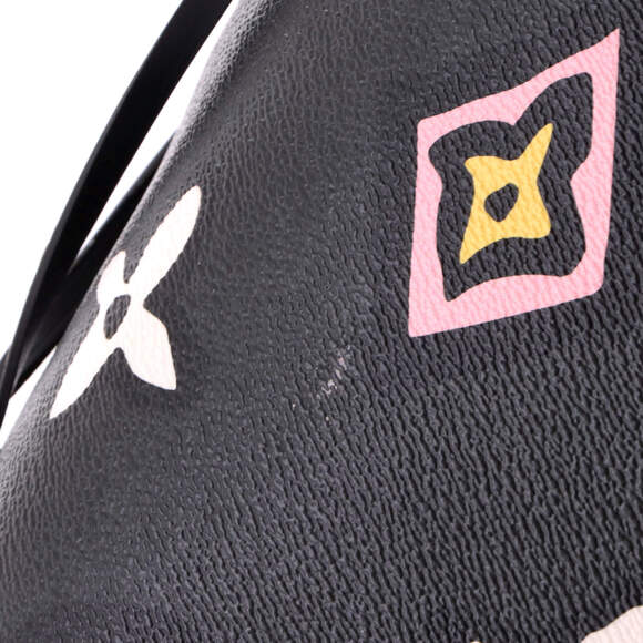 Louis Vuitton MM Neverfull NM Tote Wild at Heart Monogram Giant - Picture 8 of 8